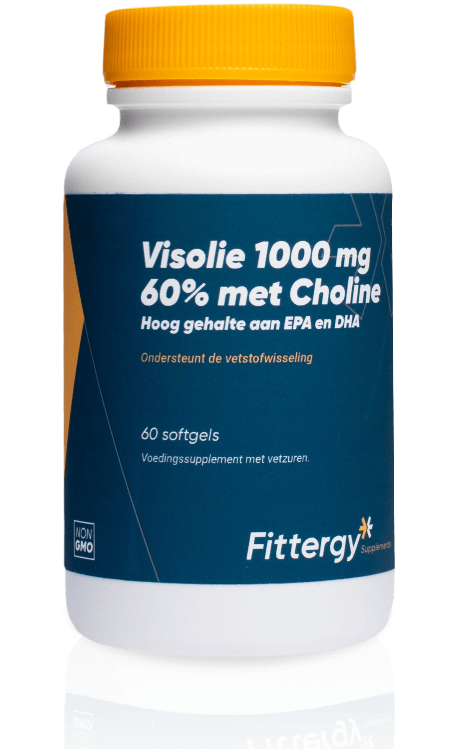 Visolie 1000 mg 60% met Choline