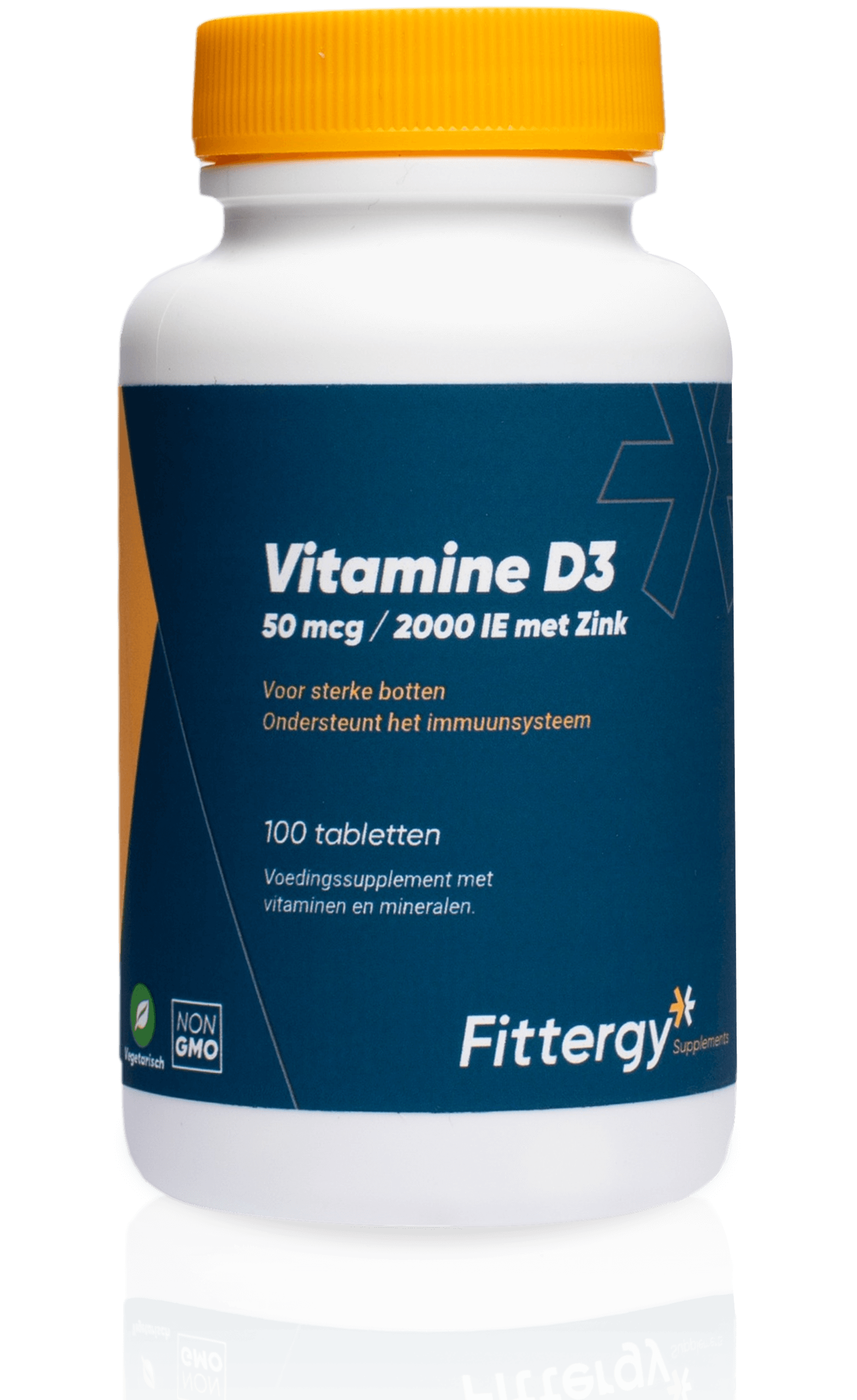 Vitamine D3 50 mcg met zink