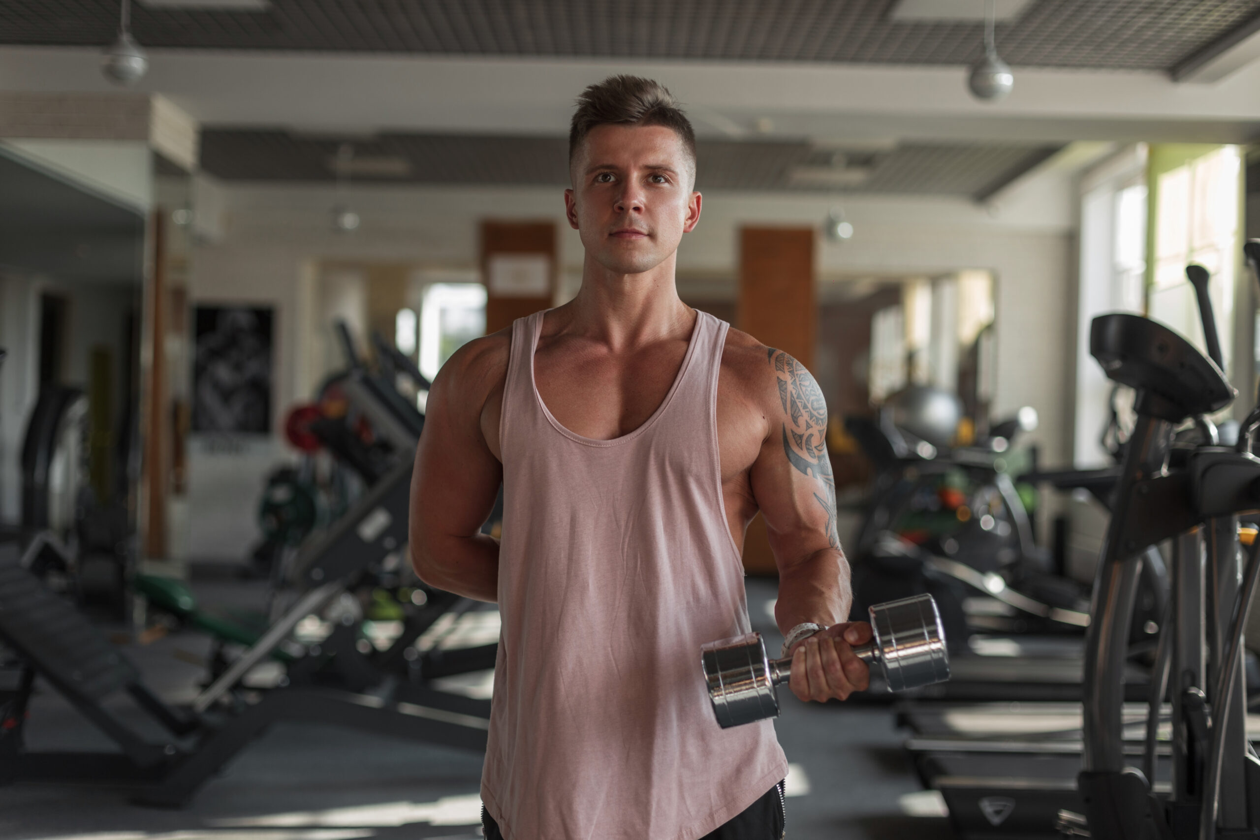 Krachttraining tijdens Krachtvasten